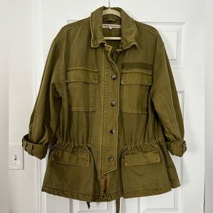 Free People Cargo Utility Jacket